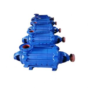 Pompe centrifuge multi-étages haute pression 75 CV électrique horizontale pour l'incendie et l'augmentation de pression - Product Image 5