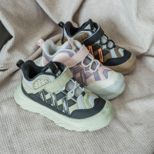 Scarpe Private Label per bambini 2-15 anni Anti-odore scarpe per bambini da 30 a 37 <span class=keywords><strong>S</strong></span> M taglia per ragazzi scarpe sportive ad alta caviglia - Product Image 3