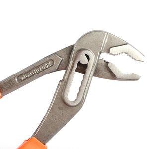 Xinrui Adjustable Water Pump Pliers 8 10 12 Inch Steel Multi Functional Pipe Wrench Household Tool - Product Image 1