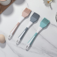 Ensemble de spatules en silicone 3 pièces spatules en caoutchouc de qualité alimentaire pour la cuisson et le mélange résistant à la chaleur et antiadhésif passe au lave-vaisselle