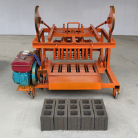 Besoin d'électricité et de pressage de blocs de béton de ciment à essence diesel pour la fabrication de blocs creux