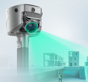 เครื่องรับสัญญาณ GNSS แบบพกพา Hi-target V700S SLAM RTK 1408 ช่องสัญญาณ GNSS RTK และการสแกนด้วยเลเซอร์ สำหรับงานสำรวจและทำแผนที่ 3 มิติ RTK - Product Image 5