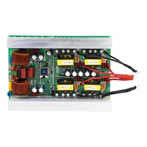 Carte principale d'onduleur à onde sinusoïdale pure <span class=keywords><strong>5000W</strong></span> 12V/24V/48V à 220V alimentation <span class=keywords><strong>mobile</strong></span> extérieure PCBA Circuit imprimé nu - Product Image 1
