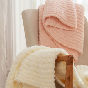 Grande couverture moelleuse en microfibre, 1 pièce, tissu respirant, pour chambres à coucher, <span class=keywords><strong>grand</strong></span> plaid pour canapé - Product Image 4