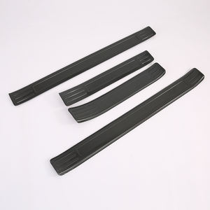 Nuovi accessori Auto Auto inserzione davanzale porta Scuff piastra adesivo soglia coperchio pannello per Toyota Corolla 2019 - Product Image 3