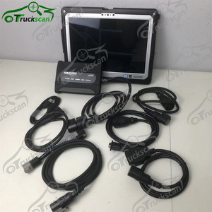 Diesel Obd Diagnostic Tool Uvim Vehicle Diagnostic Scanner Engine Diagnostic Tester Compatible With Doosan CF33 <b>tablet</b> - Product Image 2