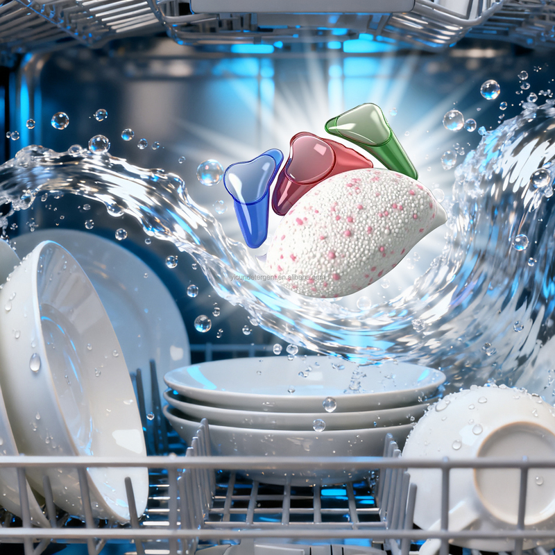 Dishwasher Pods Yicun OEM Eco Friendly