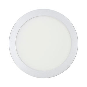 Faretto LED Rotondo 20W 1500lm 4000K Luce Cromata 22x3,5cm Ideale per Illuminazione Generale Interna - Product Image 1