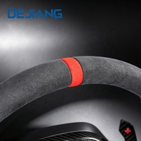 Volant M Power CS entièrement en daim pour BMW G30 G31 G32 X3 G01 X4 G02 M2 G87 M3 G80 M4 G82 G42 G20 LCI M5 F90 G11 G16 G05 G06