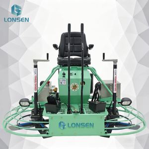 Truelle à béton motorisée MQ836 23/24 CV, lame 15*35 cm, 120-165 tr/min, équipement de lissage - Product Image 2