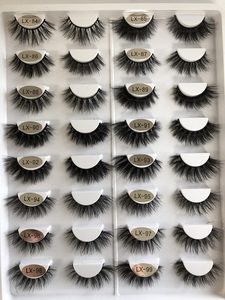 Bán Buôn Tùy Chỉnh Logo 3D Mink Strip Lashes Full Strip Lashes Nhãn Hiệu Riêng Mink Lông Mi Hộp Bao Bì - Product Image 2