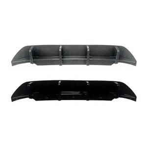 Pour Volkswagen T-Roc Standard 2018 2019 2020 2021 2022, Spoiler inférieur de pare-chocs arrière, Décoration de carrosserie, Kit carrosserie - Product Image 3