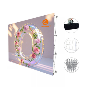 Stand Espositivo Promozionale Pop-up 10x10 Piedi, Sfondo Retrattile Portatile per Eventi - Product Image 5