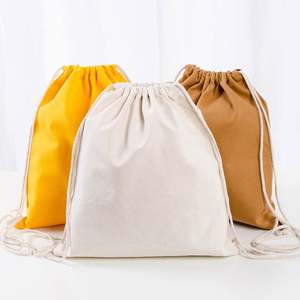 Bolsa Promocional Personalizada de Algodón Sublimado con Cordón, Bolsa de Calicó Suave y Mediana, Ecológica, Reciclable, para Regalos y Uso en Exteriores - Product Image 6