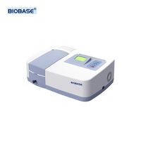 Spectrophotomètre Biobase BK-V1000 avec grand écran LCD pour les sciences de la vie