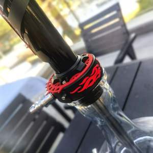 Chicha El Bomber Apocalypse de luxe d'origine russe, style japonais, pour fumer en extérieur, en voyage, à la plage, au camping, dans le jardin, chicha Elbomber - Product Image 5