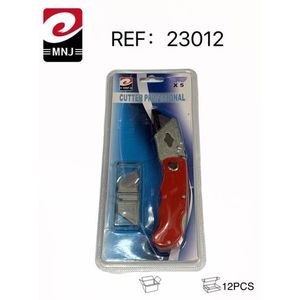 MNJ Cutter Professional 23012 Red Handle With 5 Blades For Precision Cutting Tasks - Product Image 3