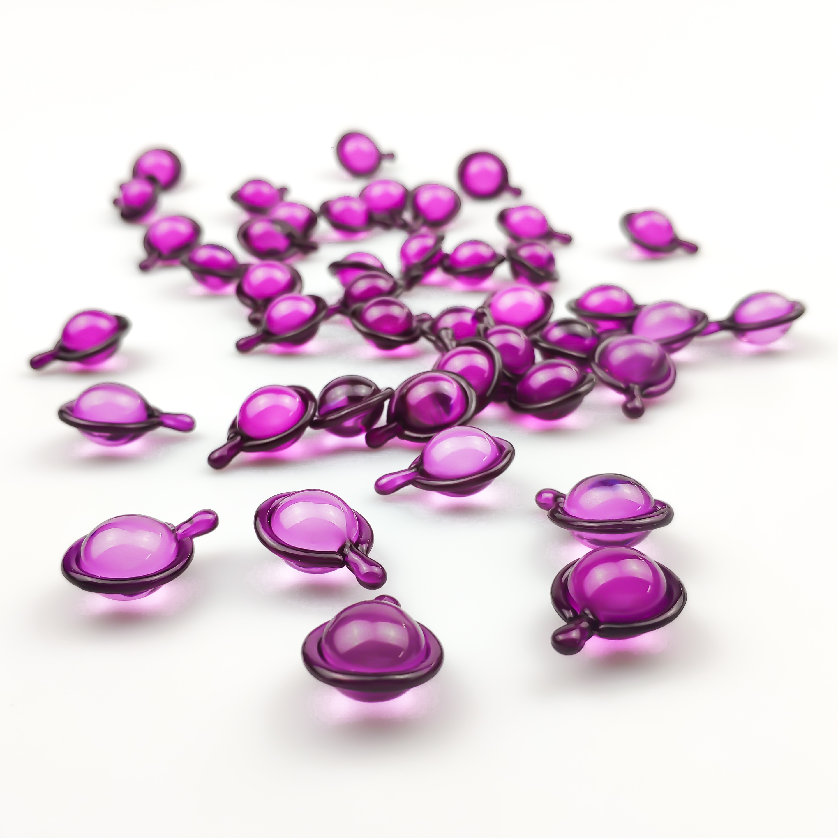 Трендовые популярные продукты, сыворотка для волос, сияющая, восстанавливающая сыворотка в капсулах