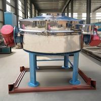 Mesin Pemisah Getar Ultrasonik Bermotor Runnest dengan Pengeluaran Langsung untuk Pengolahan Makanan Produktivitas Tinggi