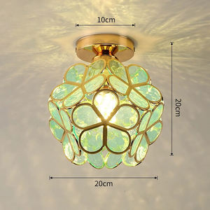 Binnen E27 Lamphouder Plafondlampen Met Vervangbare Lamp Voor Woonkamergang En Slaapkamer - Product Image 6