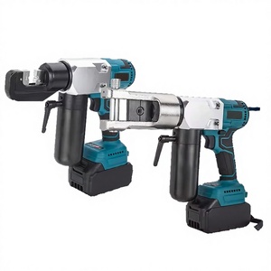 Outil de sertissage <span class=keywords><strong>hydraulique</strong></span> à batterie, tension personnalisée 6.0Ah 60KN 16-70, <span class=keywords><strong>pince</strong></span> à câble sans fil de haute qualité pour câbles en Al et Cu - Product Image 1