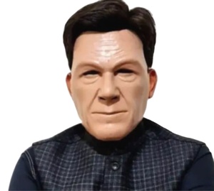 Poeticist Halloween diễu hành lễ hội Masquerade Mardi Gras Venetian prom trang phục bên phụ kiện Latex imran <span class=keywords><strong>khan</strong></span> mặt nạ - Product Image 1