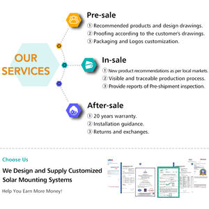 ฐานแอลอีดีอลูมิเนียมที่มีความยาวแตกต่างกันสามารถใช้กับสลักเกลียวแขวนและสกรูเจาะด้วยตนเองติดตั้งง่าย | <span class=keywords><strong>artsign</strong></span> - Product Image 4