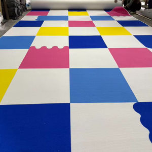 <span class=keywords><strong>Tappeto</strong></span> per Cameretta Personalizzabile con Logo - Resistente, Ignifugo, Ecologico in Poliestere PET, Design Moderno per Tappeti da Preghiera - Product Image 4