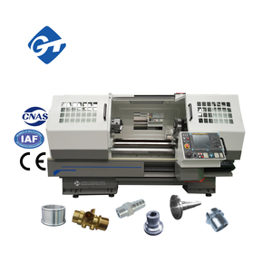 GT DMTG CKE6150 2 Axis Cnc Torno Máquina Automática Fanuc Cnc Torno Producto <span class=keywords><strong>Metal</strong></span> Torno Cnc Para <span class=keywords><strong>Metal</strong></span> - Product Image 1