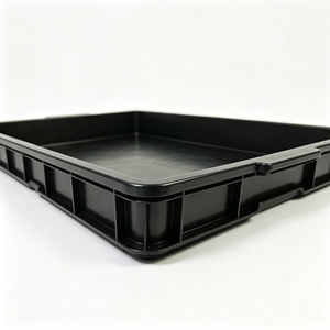 Boîte antistatique <span class=keywords><strong>ESD</strong></span> 4x4 pour PCB, conforme aux 4 normes générales du Code de Conduite Professionnelle, pour composants CMS - Product Image 1
