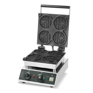 Mini <span class=keywords><strong>gaufrier</strong></span> industriel commercial <span class=keywords><strong>vertical</strong></span> à quatre espaces en nid d'abeille double <span class=keywords><strong>cuisinart</strong></span> pièces de monnaie <span class=keywords><strong>gaufrier</strong></span> machine - Product Image 6