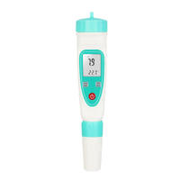 Testeur de qualité de l'eau portable, pH-mètre, acidimètre pour aquarium, OEM personnalisé, type stylo, pH818, stylo mesureur