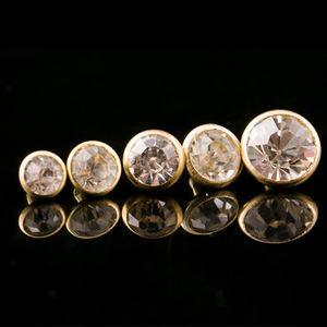Adornos de Remache BDRAY con Tachuelas de Cobre y Diamantes de Imitación para Jeans y Accesorios de Ropa - Product Image 1