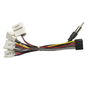 Kabel Konektor Kawat ke Kawat Silikon Sesuai Standar Rohs UL3132 UL3239, Kabel Harness Jantan ke Betina - Product Image 5