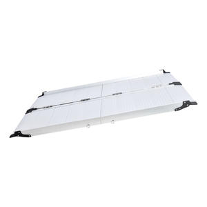 Aluminum Alloy Folding Mobility Ramp Accessible Wheelchair <b>Stepped</b> <b>Platform</b> and Commode Chair Cross-Border Product - Product Image 5