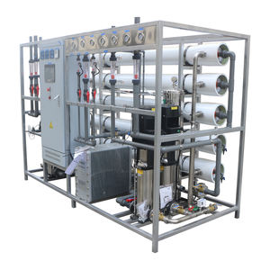 Planta de Dessalinização de Água do Mar 4T/Hr + Máquina de Água Pura UV, Máquinas de Dessalinização de Água do Mar por Osmose Reversa. - Product Image 3