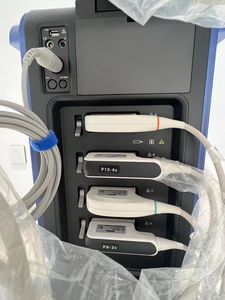 Mindray Vetus 8 Dispositif de surveillance vétérinaire <span class=keywords><strong>Machine</strong></span> à ultrasons animale Puissance Doppler Imagerie P8-2S P10-4s Sonde 4 Transduce - Product Image 3