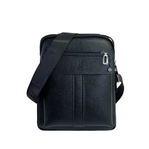 Luxury Hot Sale Wallet Mens shoulder PU Leather Bags Men's Handbags Designer Men Sling Bags