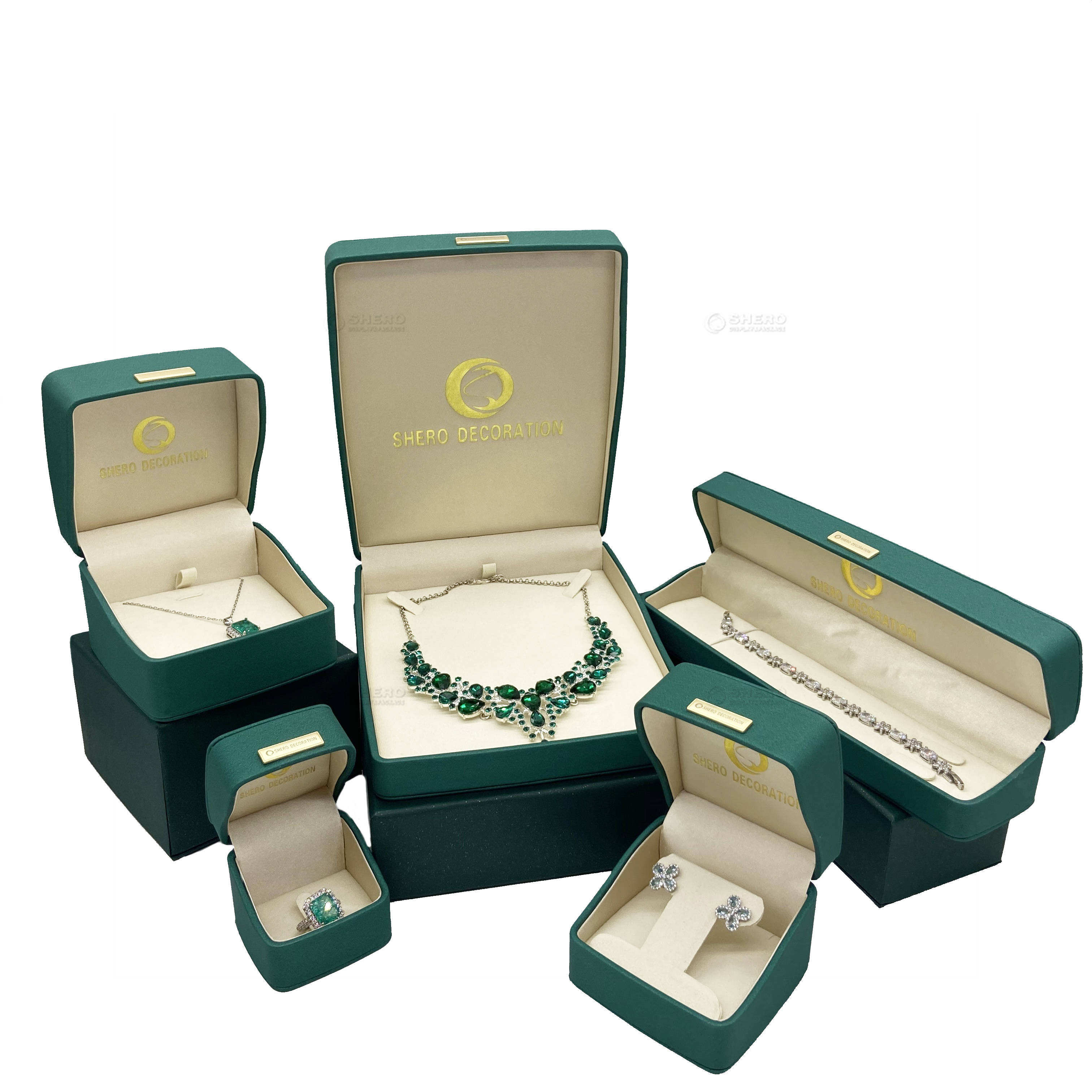 สีเขียว