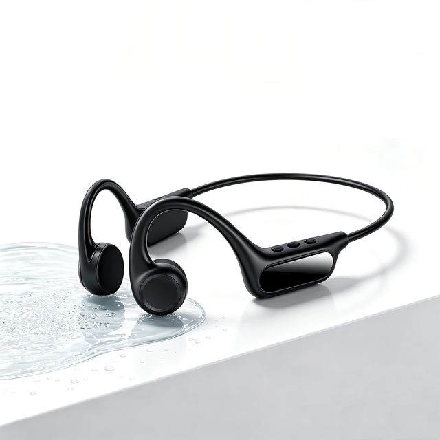 X67pro Bone Conduction IPX8 Waterproof 8GB BT6.0 Sports Earphones Bone Conduction Headphones