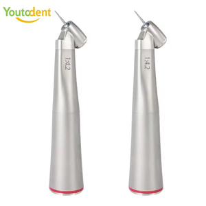 Tay khoan nha khoa 1:4.2 Contra góc Vòng màu đỏ với sợi quang push button etype kết nối 1:4.2 sợi quang bên trong nha khoa tay khoan - Product Image 6