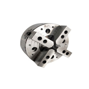 Bdefu Hot Bán Thép KT06-4 4 Hàm Thủy Lực <span class=keywords><strong>Chuck</strong></span> <span class=keywords><strong>CNC</strong></span> Máy Tiện Điện <span class=keywords><strong>Chuck</strong></span> Cho Máy Tiện - Product Image 1