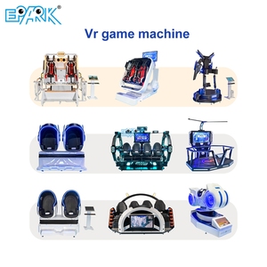 EPARK VR Simulador China Venta directa de fábrica Simulador 9D VR 360 Silla de rotación para entretenimiento/sala de juegos - Product Image 6