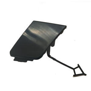 Volkswagen Tiguan Front Bumper <b>Trailer</b> <b>Cover</b> 5N0807241A Black Plastic 12-16 Model Fitment - Product Image 5