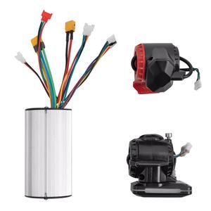 Kit de Contrôleur de Trottinette Électrique 24V 14A 250W avec Écran LCD et Accélérateur à Pouce, Accessoire de Frein à Disque pour Vélo Électrique - Product Image 2