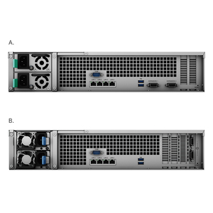 เซิร์ฟเวอร์ NAS รุ่น RS3621RPxs แบบ 12 ช่องใส่ฮาร์ดดิสก์ ใช้ซีพียู Xeon D-1531 พร้อมฮาร์ดดิสก์ HAT5310-18T*4 รุ่น RKS-02 RS3621RPxs - Product Image 4