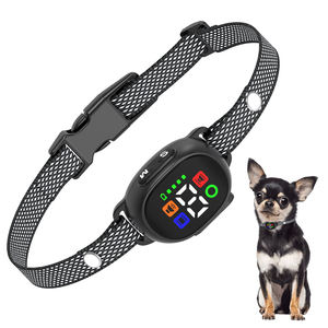 नए आगमन विरोधी बार्किंग कॉलर रिचार्जेबल ipx7 वाटरप्रूफ पालतू कुत्ते छाल नियंत्रण प्रशिक्षण कॉलर - Product Image 1