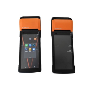 RAM3GB ROM32GB Android 11 V2S Versión <span class=keywords><strong>de</strong></span> impresión <span class=keywords><strong>de</strong></span> etiquetas estándar Terminal POS Pantalla táctil Caja Registradora <span class=keywords><strong>de</strong></span> mano sin NFC - Product Image 1