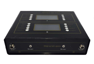 Máquina de Desintoxicación Iónica para Pies Sanhe <span class=keywords><strong>D</strong></span>-002A, Doble Ionizador, para Dos Usuarios, 110V/220V, Corriente de 0.5-2.5A, 30 Minutos de Uso, Certificación CE - Product Image 4