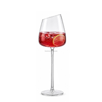 Gobelet Flamant Rose en Plastique Transparent Incassable de Luxe 530ml, Verre à Vin Personnalisé à Bord Droit Incliné pour Mariages, Banquets et Événements